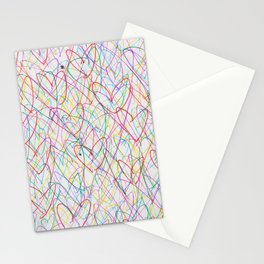 hearts Stationery Cards