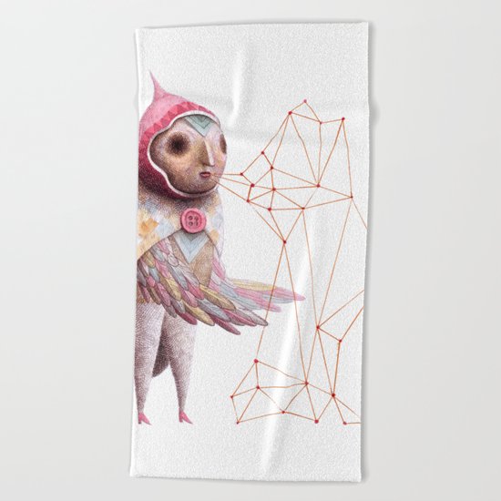 The Seeding Beach Towel