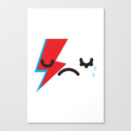 See you later Starman.  Canvas Print