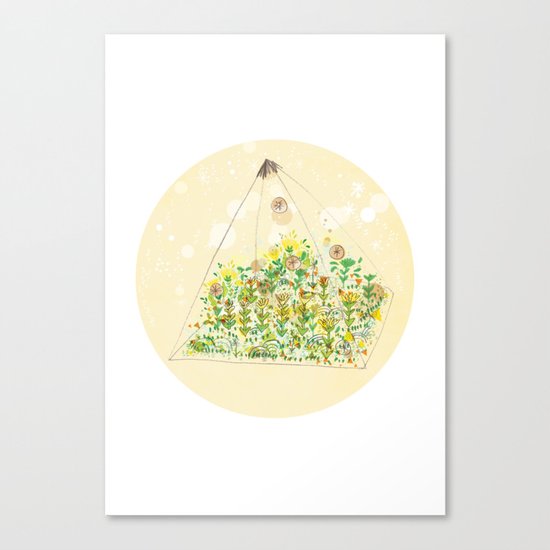 Greenhouse Canvas Print
