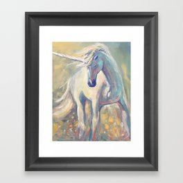 Unicorn Framed Art Print