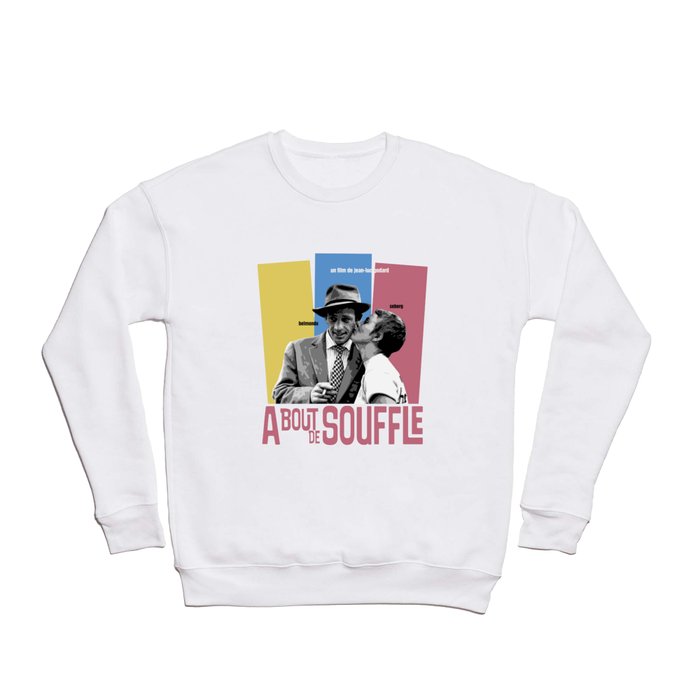 A Bout de Souffle Crewneck Sweatshirt