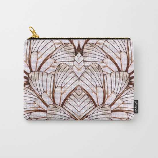 Butterfly seduction Carry-All Pouch