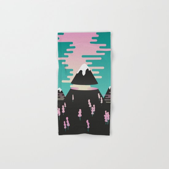 Enchanted mountains Hand & Bath Towel