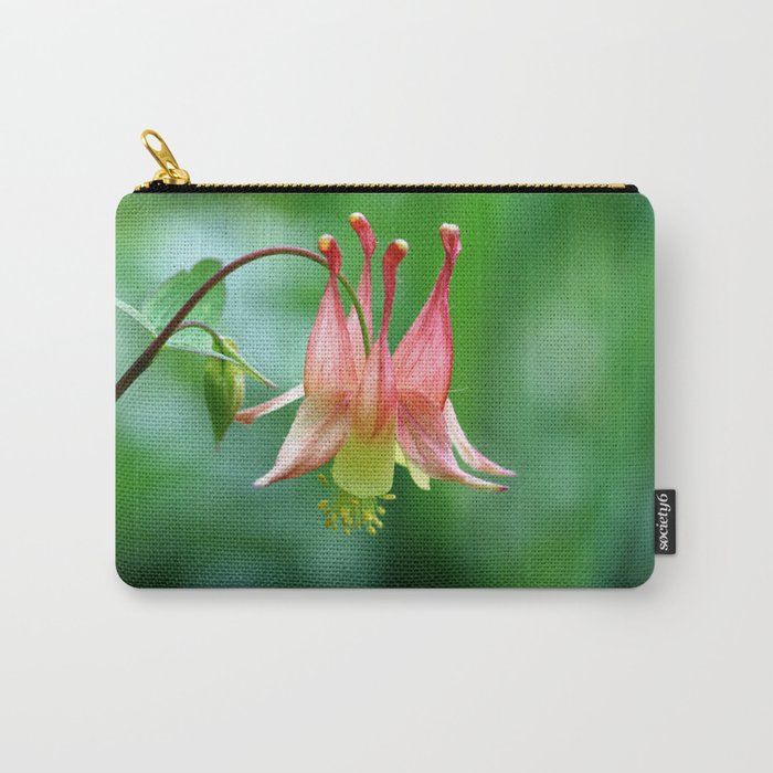 Wild Columbine Carry-All Pouch