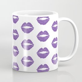 Purple Lips Mug