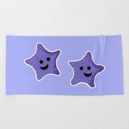 Starfish Friends Beach Towel