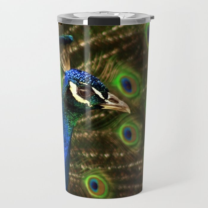 Peacock Travel Mug