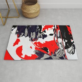 Things are getting Graphic Rug