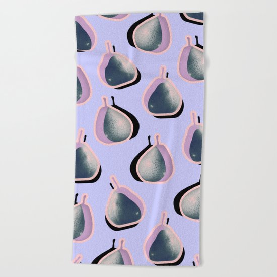 Pears Beach Towel