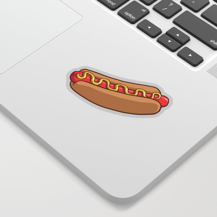 hotdog Sticker