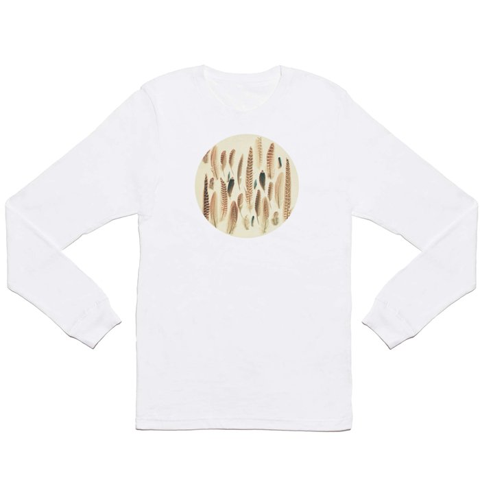 Found Feathers Long Sleeve T Shirt