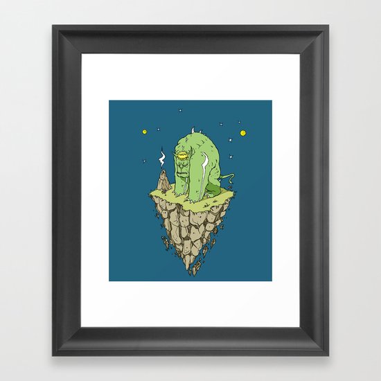 the big prince Framed Art Print