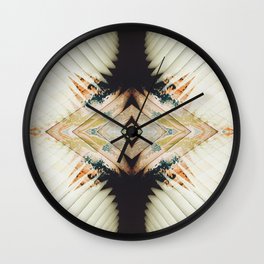 MIO Wall Clock | Photo, Digital, Collage, Abstract 
