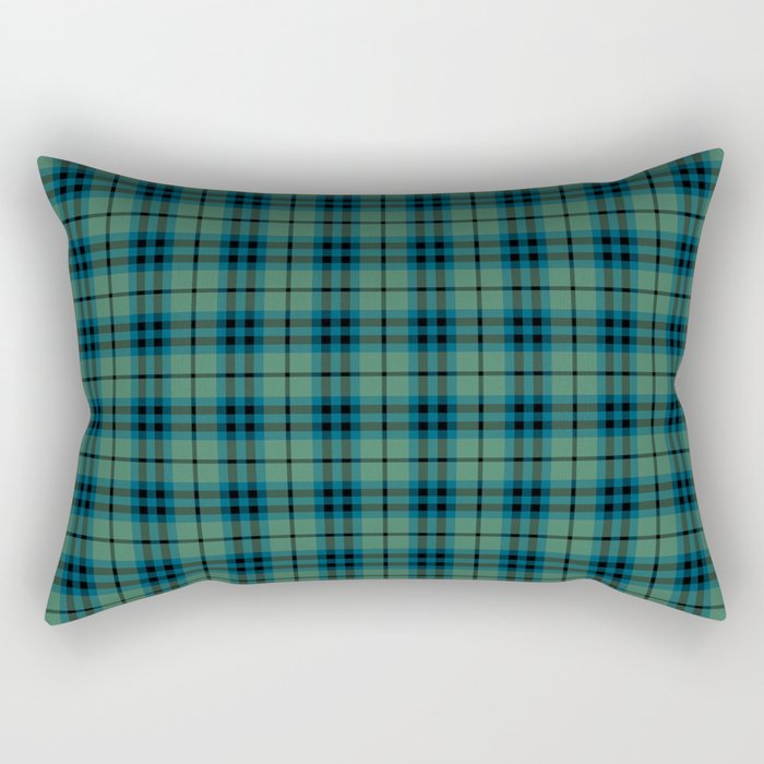 Clan Keith Ancient Tartan Rectangular Pillow