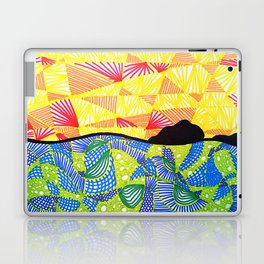 Floating Deep Laptop & iPad Skin