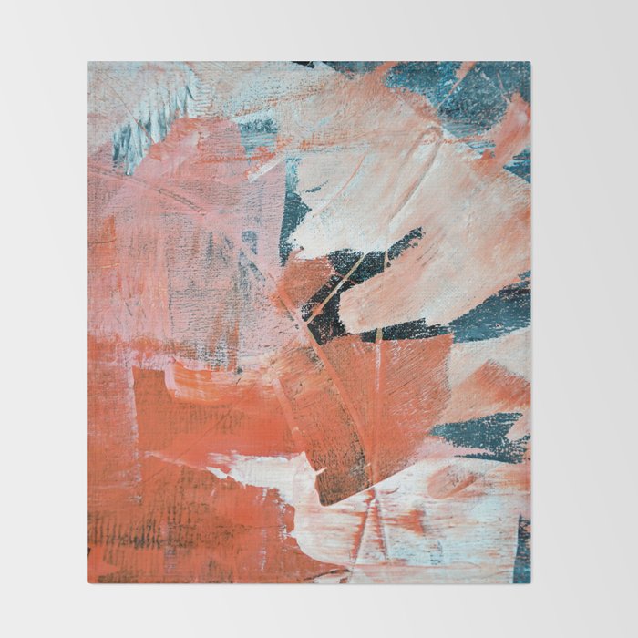Interrupt 3 A Pretty Minimal Abstract Acrylic Piece In Pink