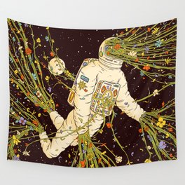 Still Living (Out of Body) Wall Tapestry