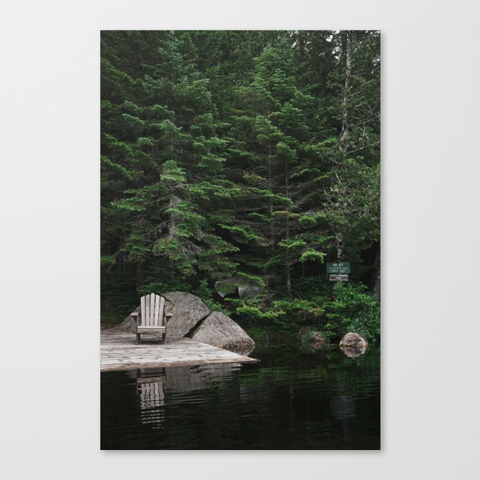 Inlet Canvas Print
