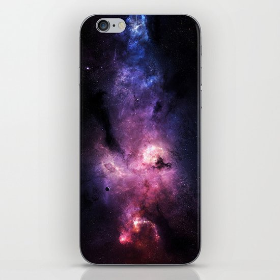 Galaxy iPhone & iPod Skin