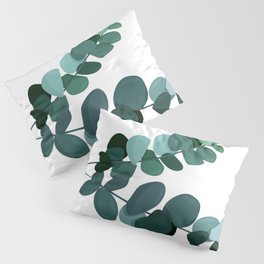 Eucalyptus branch Pillow Sham