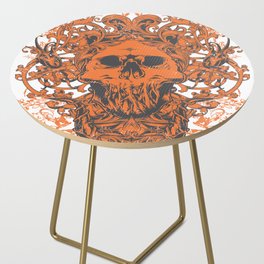 Scary Skull Side Table