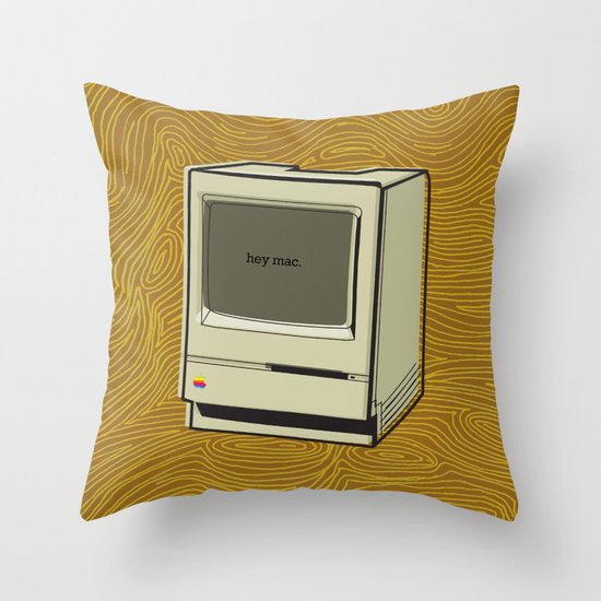 maco2 Throw Pillow