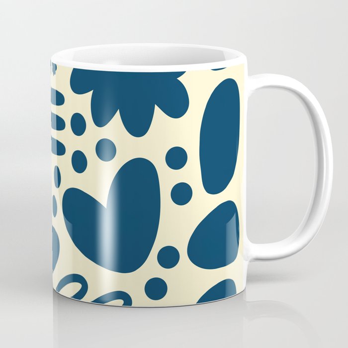 Abstract natural shapes collection 3 Coffee Mug