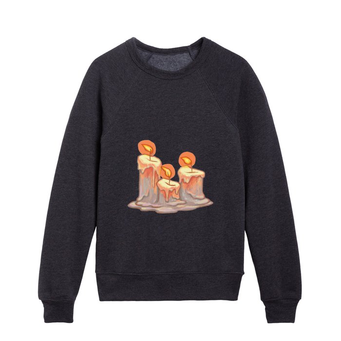 Candle piece Kids Crewneck