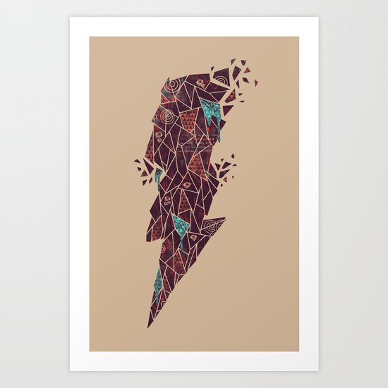 Dark Matter Art Print