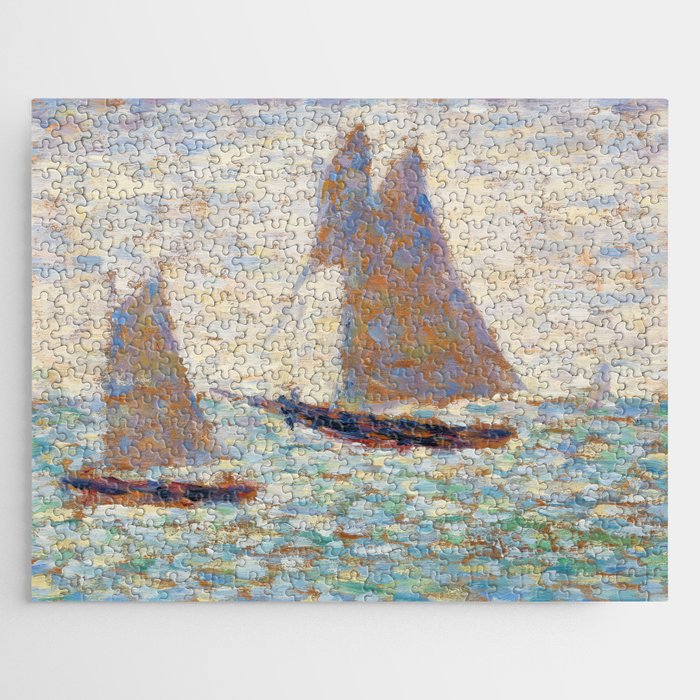 Georges Pierre Seurat Jigsaw Puzzle