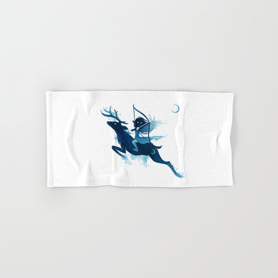 Elf Archer Hand & Bath Towel