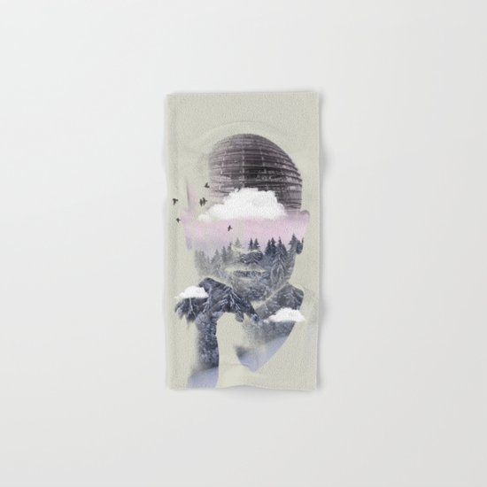 Contemplating Dome Hand & Bath Towel