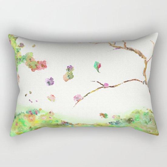 breezy canopy Rectangular Pillow