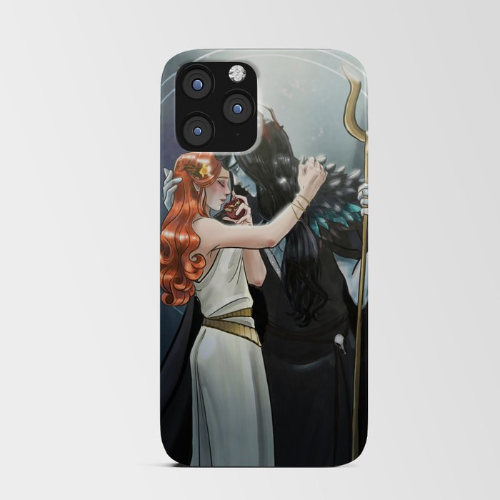 Hades and Persephone iPhone Card Case