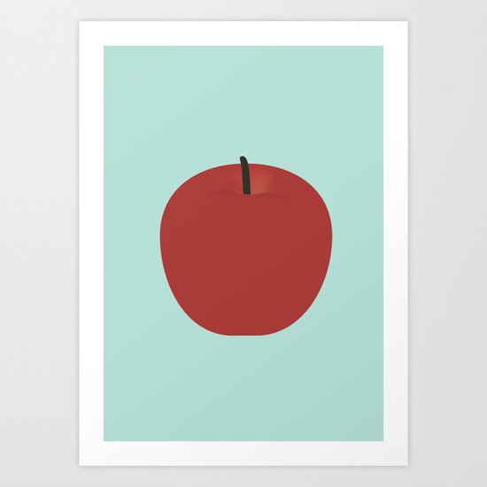 Apple 21 Art Print