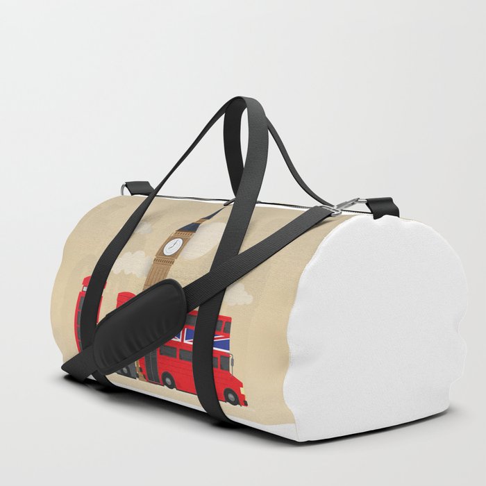 Pretty green duffle bag shop