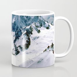 Chamonix Aiguille du Midi French Alps France Coffee Mug