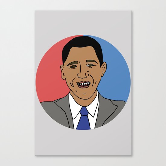 Our Obama Canvas Print