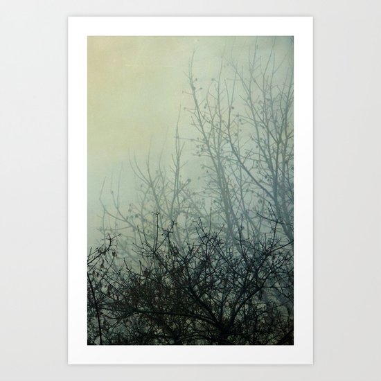 Dark Morning II Art Print