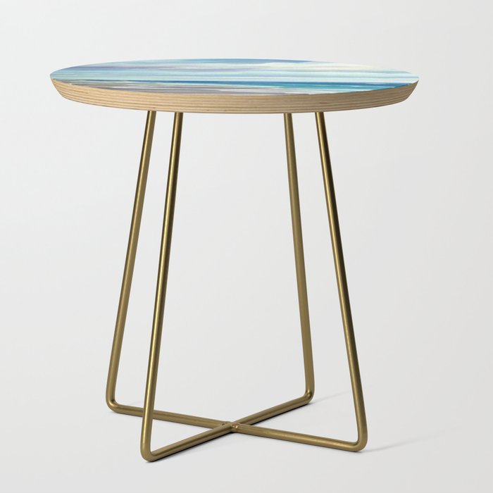 Summer Showers Seascape Side Table