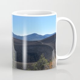 The Crater (Cinder Cone) Coffee Mug