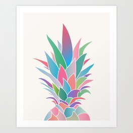 Pineapple Top II Art Print