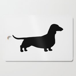 Dachshund Silhouette | Wiener Dog Cutting Board