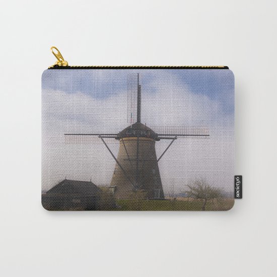 Kinderdijk Windmill III Carry-All Pouch