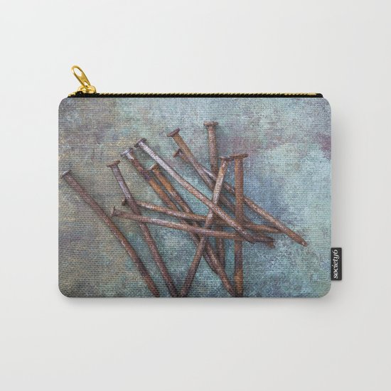 a bunch of nails Carry-All Pouch