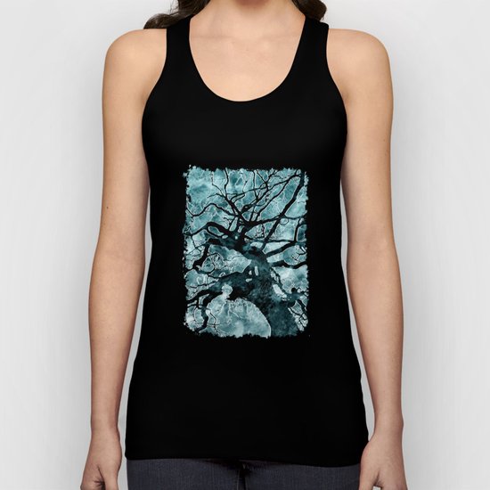A Crisp Winter Morning Unisex Tank Top