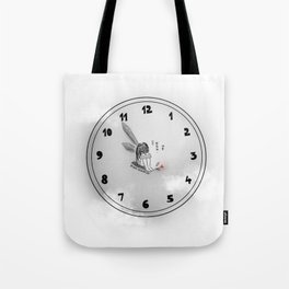 Stop Time, Please Tote Bag