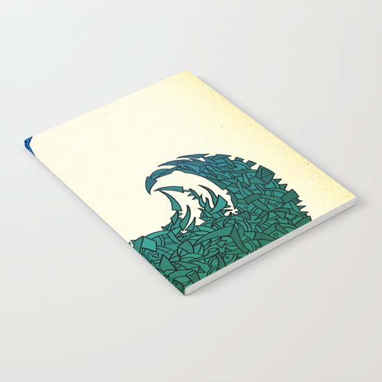 - summer wave - Notebook