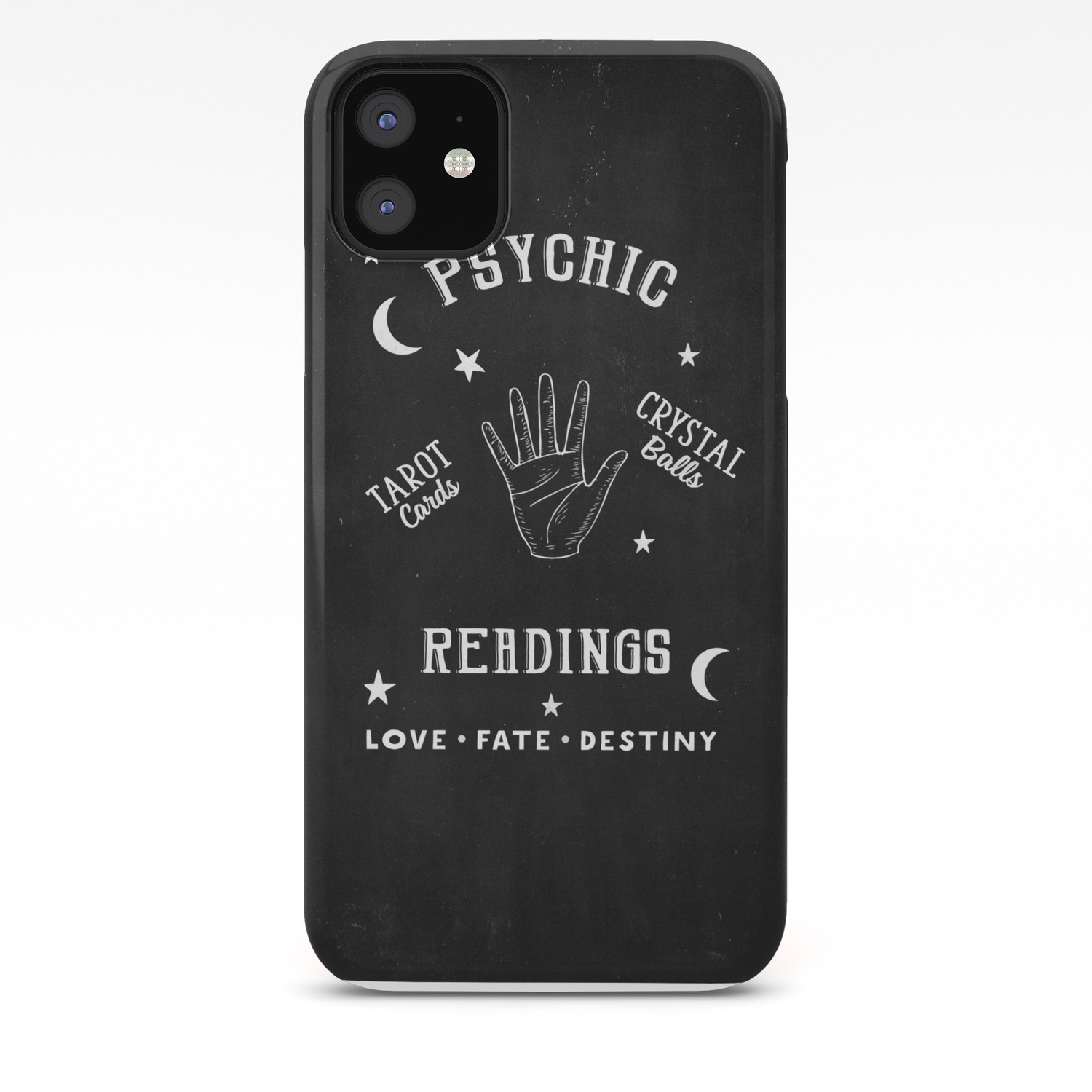 Psychic Readings Fortune Teller Art Iphone Case By Peachandgold